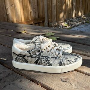 Sam Edelman Ethyl snake print sneaker